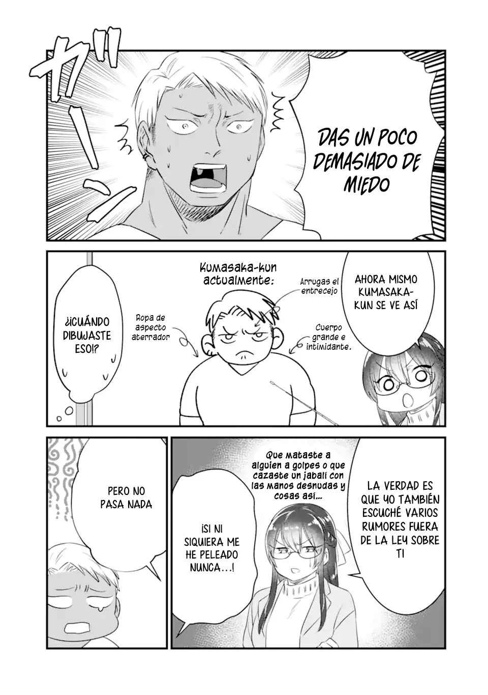 Kuma to Usagi wa Tomodachi de wa Irarenai Capítulo 4 - Page 8