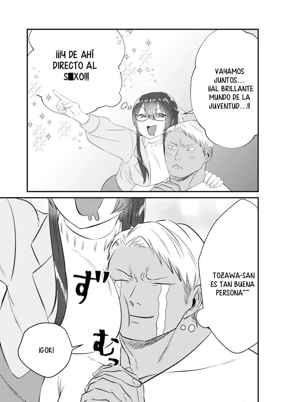 Kuma to Usagi wa Tomodachi de wa Irarenai Capítulo 4 - Page 10