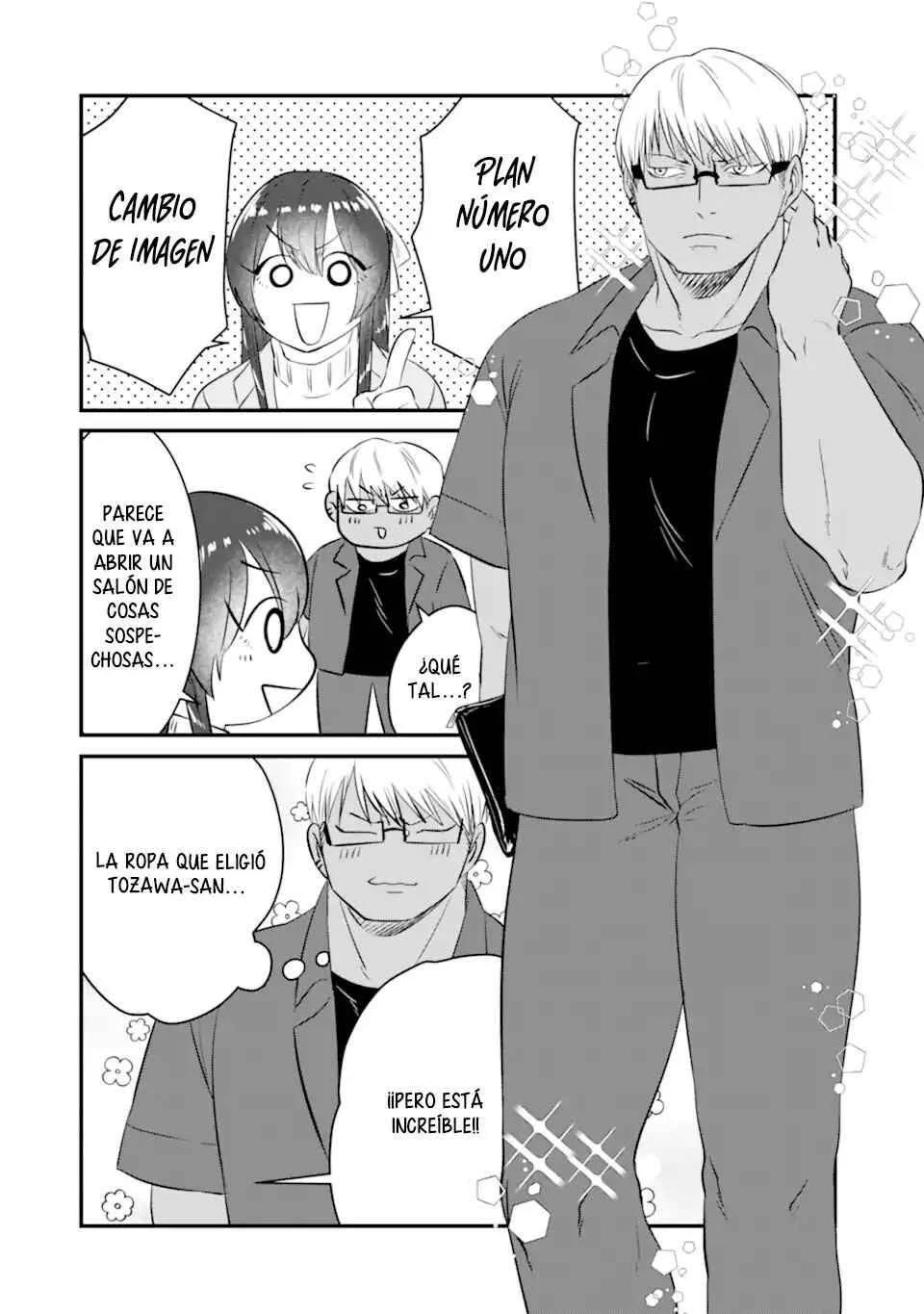 Kuma to Usagi wa Tomodachi de wa Irarenai Capítulo 4 - Page 11