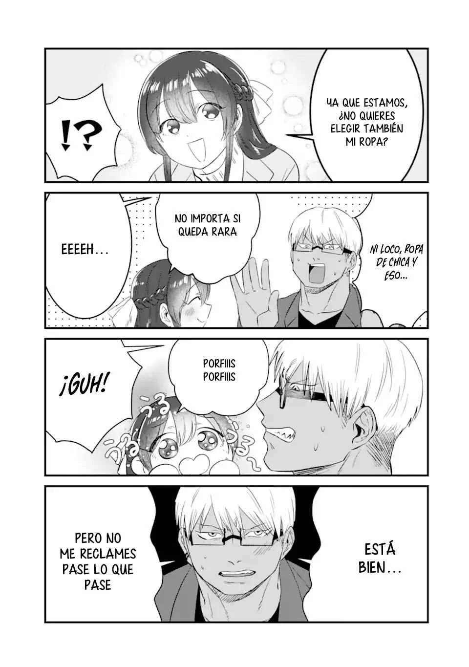 Kuma to Usagi wa Tomodachi de wa Irarenai Capítulo 4 - Page 12
