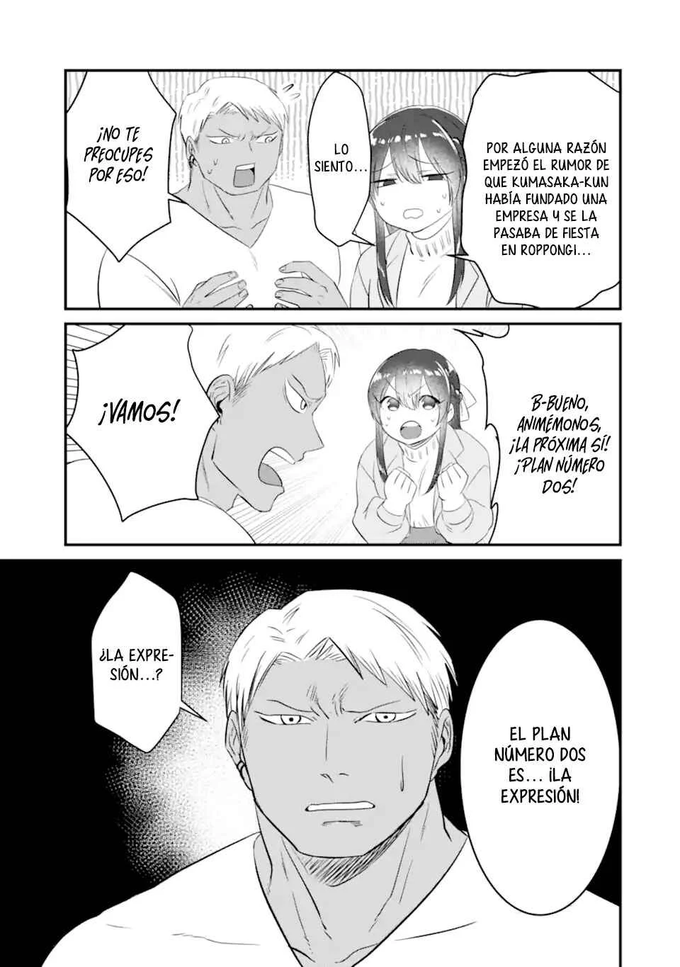 Kuma to Usagi wa Tomodachi de wa Irarenai Capítulo 4 - Page 14