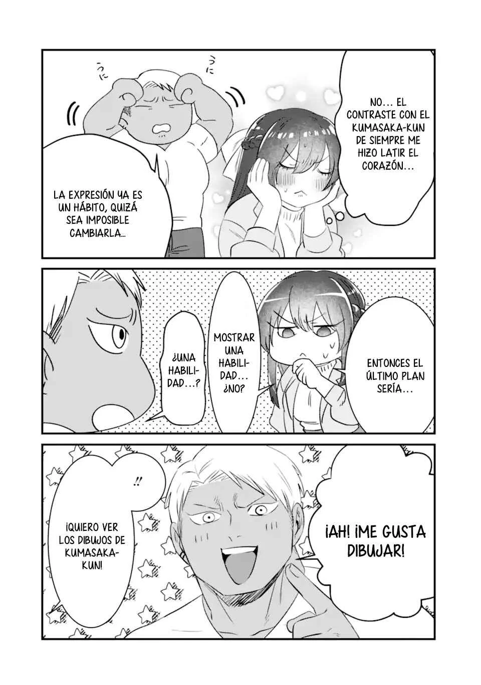 Kuma to Usagi wa Tomodachi de wa Irarenai Capítulo 4 - Page 17