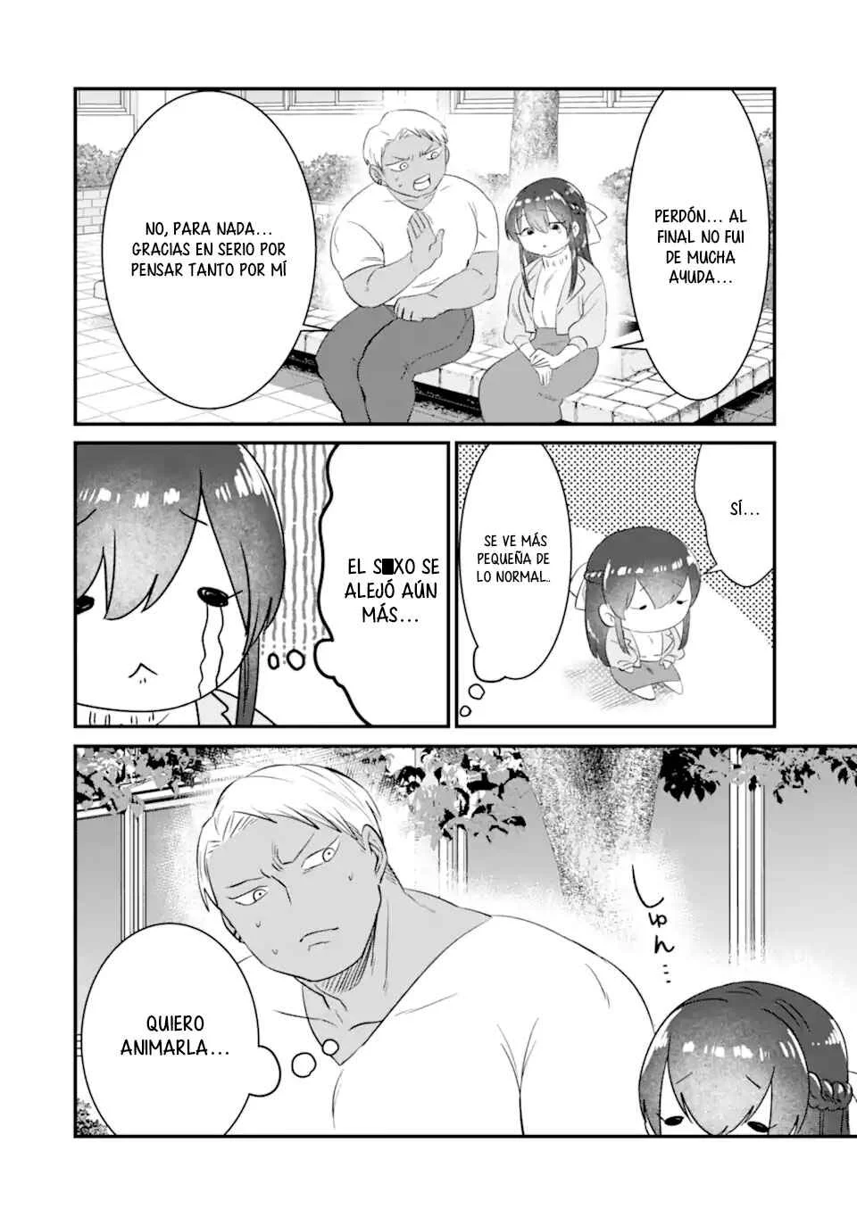 Kuma to Usagi wa Tomodachi de wa Irarenai Capítulo 4 - Page 19