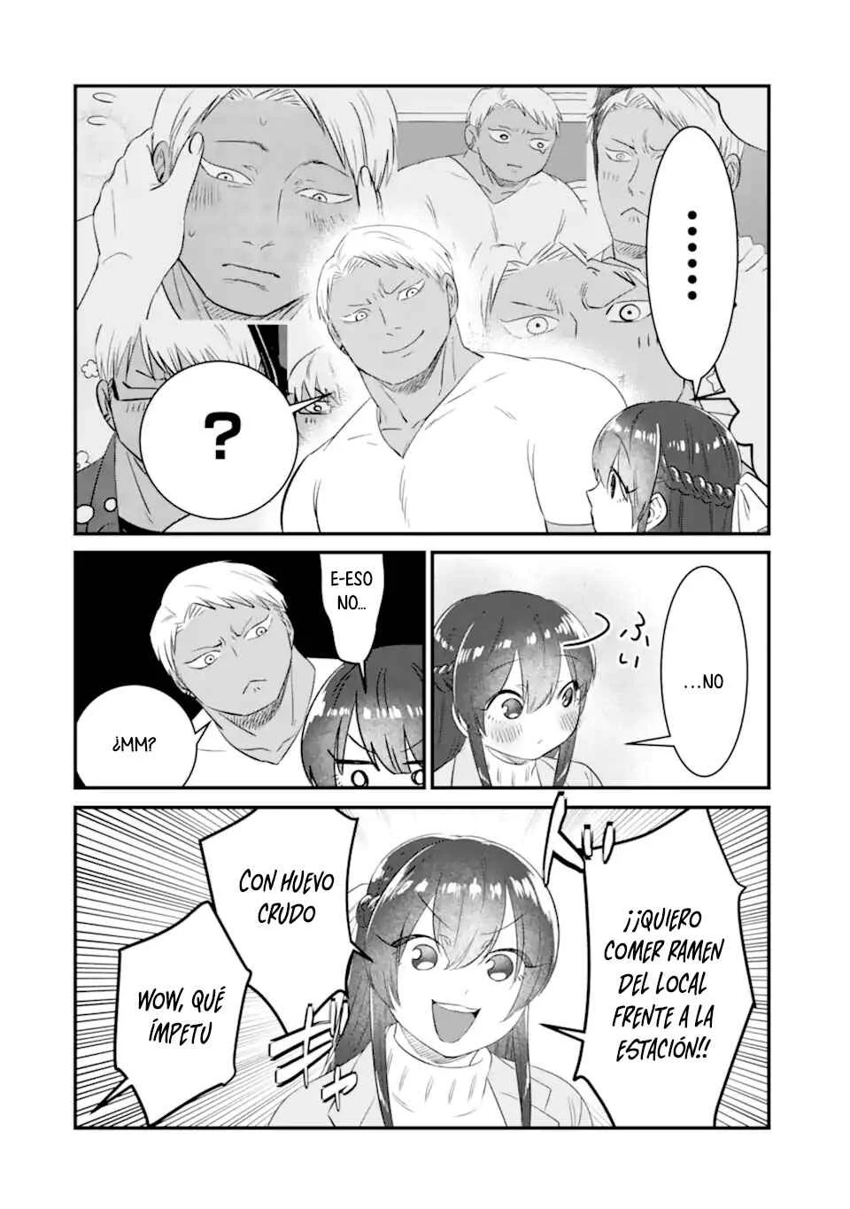 Kuma to Usagi wa Tomodachi de wa Irarenai Capítulo 4 - Page 21