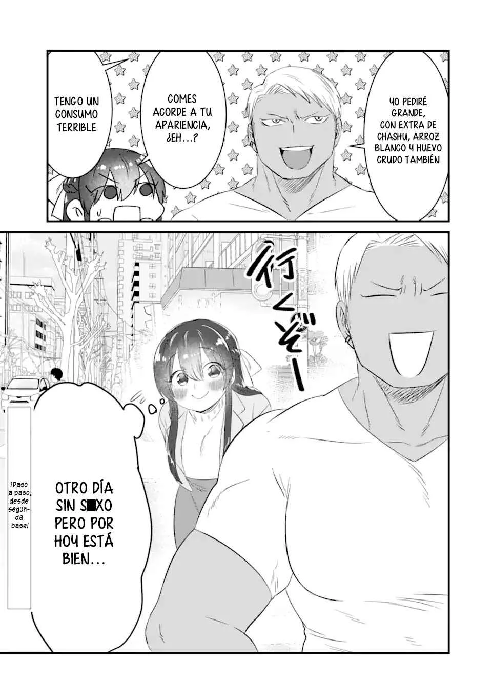 Kuma to Usagi wa Tomodachi de wa Irarenai Capítulo 4 - Page 22
