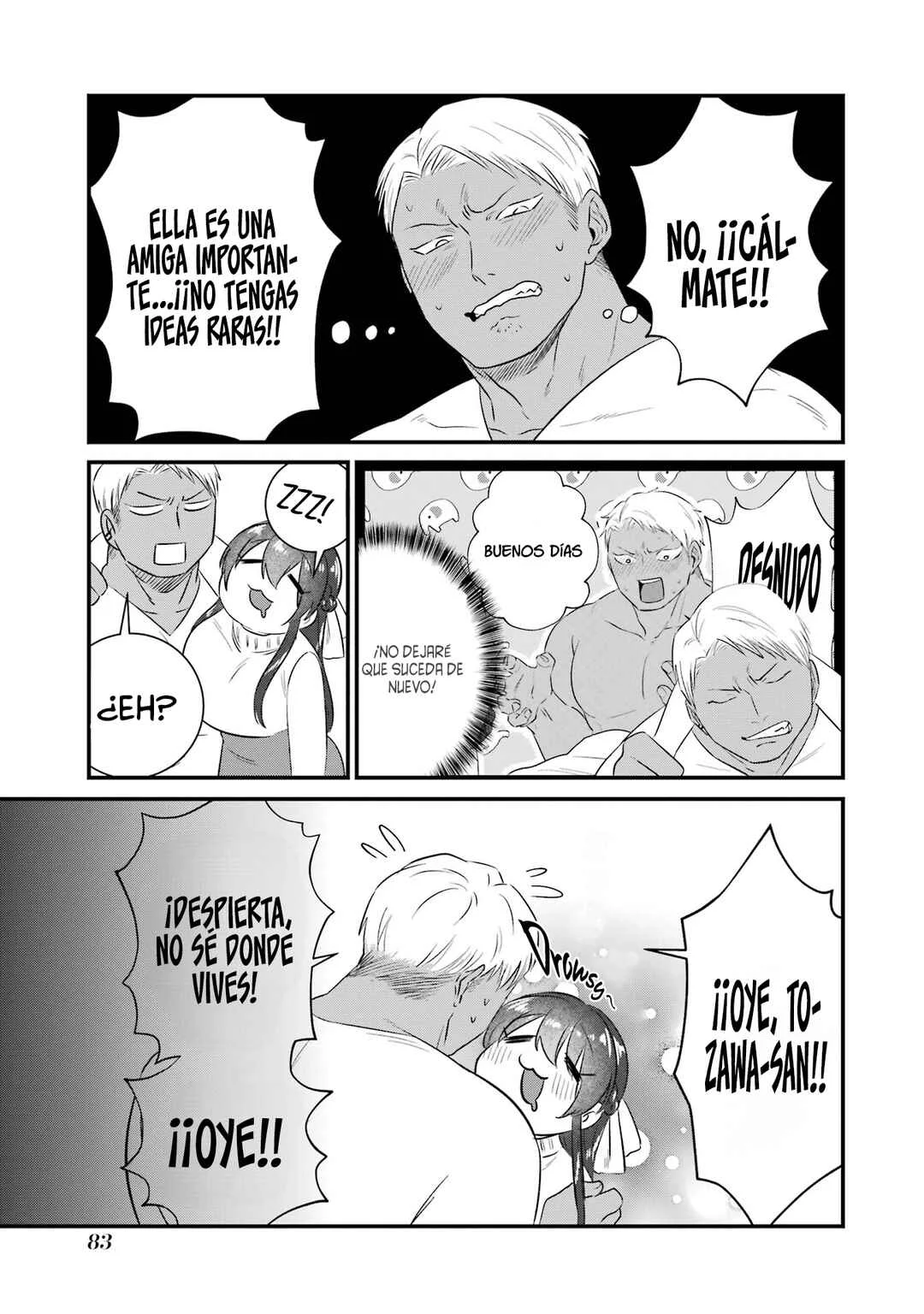 Kuma to Usagi wa Tomodachi de wa Irarenai Capítulo 5 - Page 6