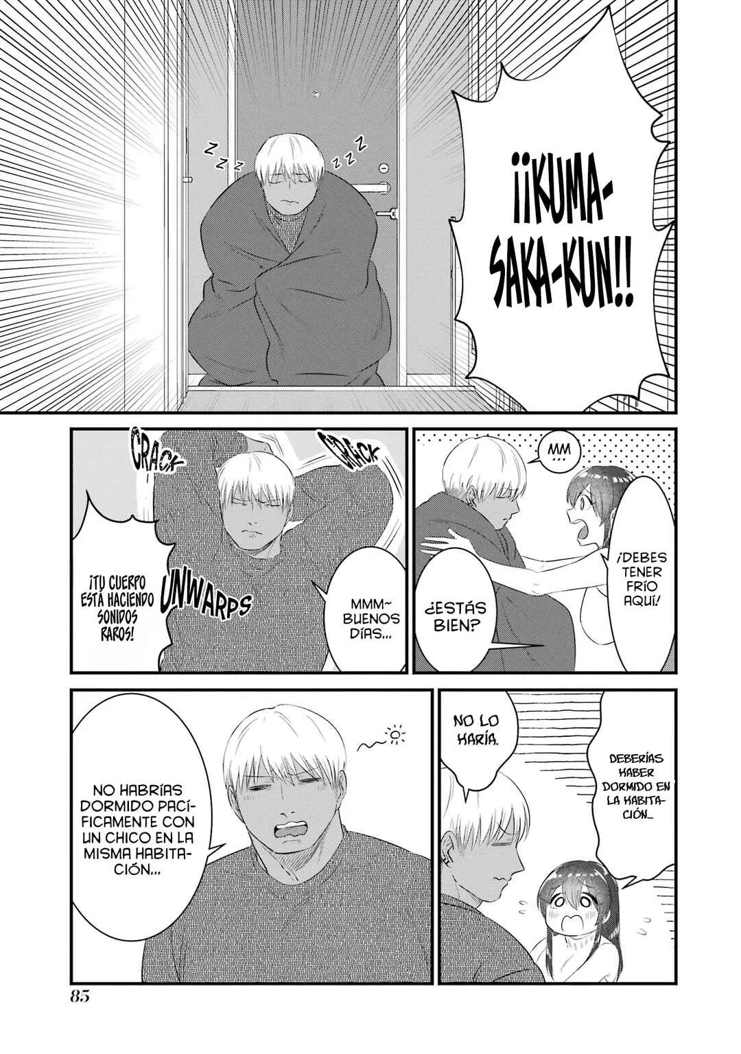 Kuma to Usagi wa Tomodachi de wa Irarenai Capítulo 5 - Page 8