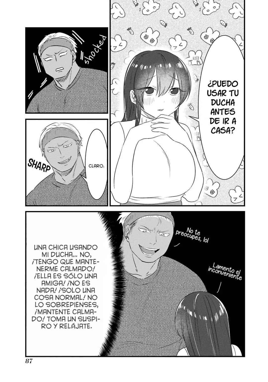 Kuma to Usagi wa Tomodachi de wa Irarenai Capítulo 5 - Page 10
