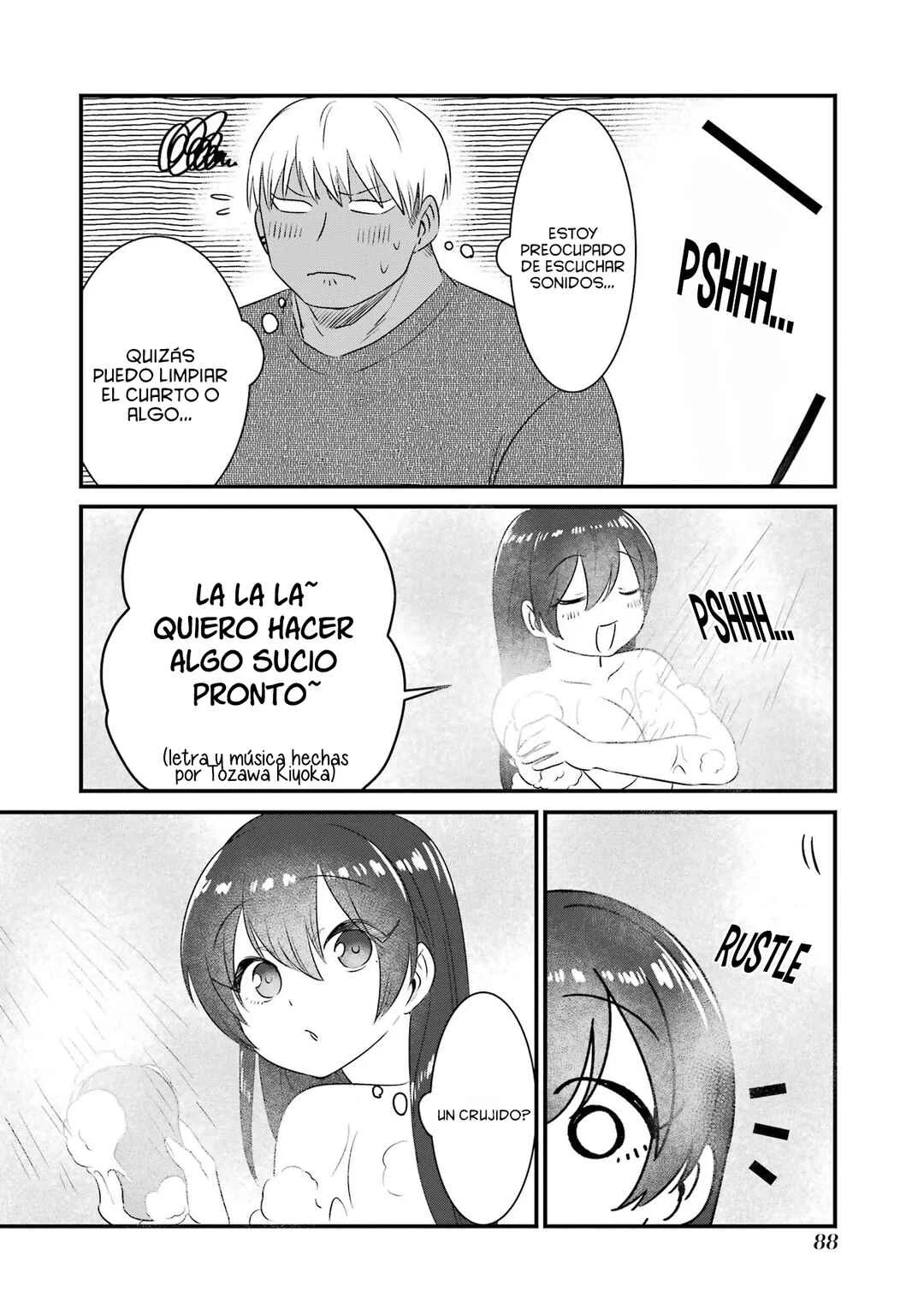 Kuma to Usagi wa Tomodachi de wa Irarenai Capítulo 5 - Page 11