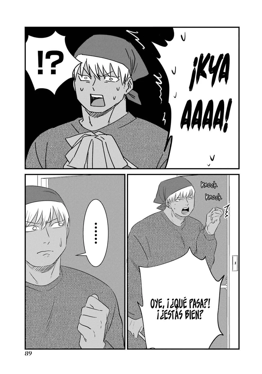 Kuma to Usagi wa Tomodachi de wa Irarenai Capítulo 5 - Page 12