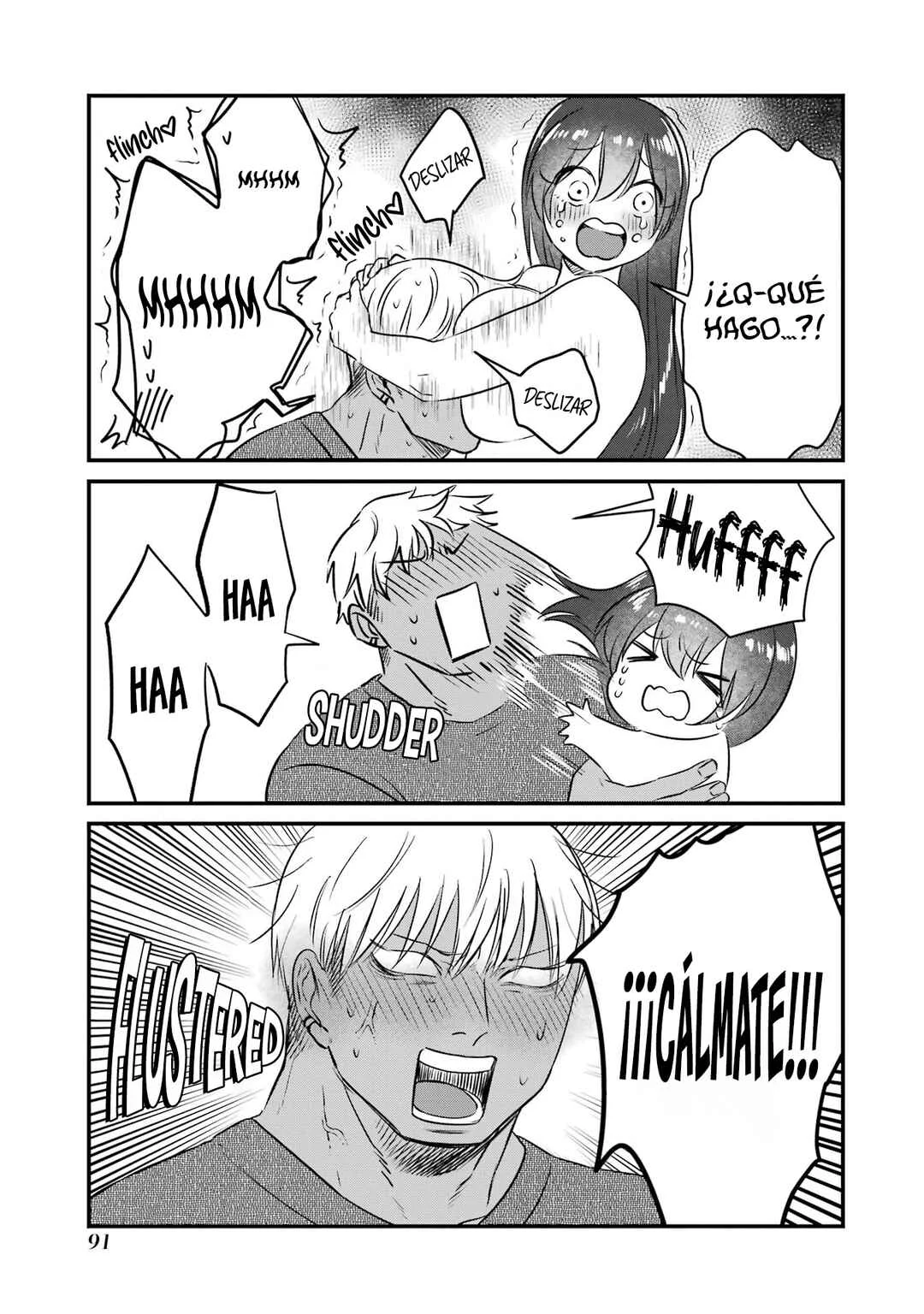 Kuma to Usagi wa Tomodachi de wa Irarenai Capítulo 5 - Page 14