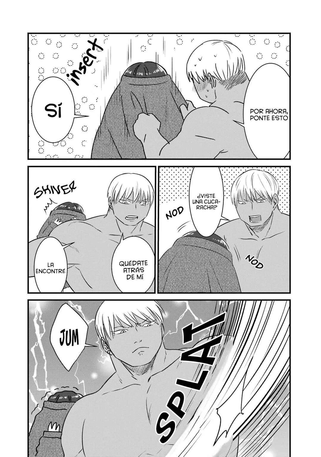 Kuma to Usagi wa Tomodachi de wa Irarenai Capítulo 5 - Page 15
