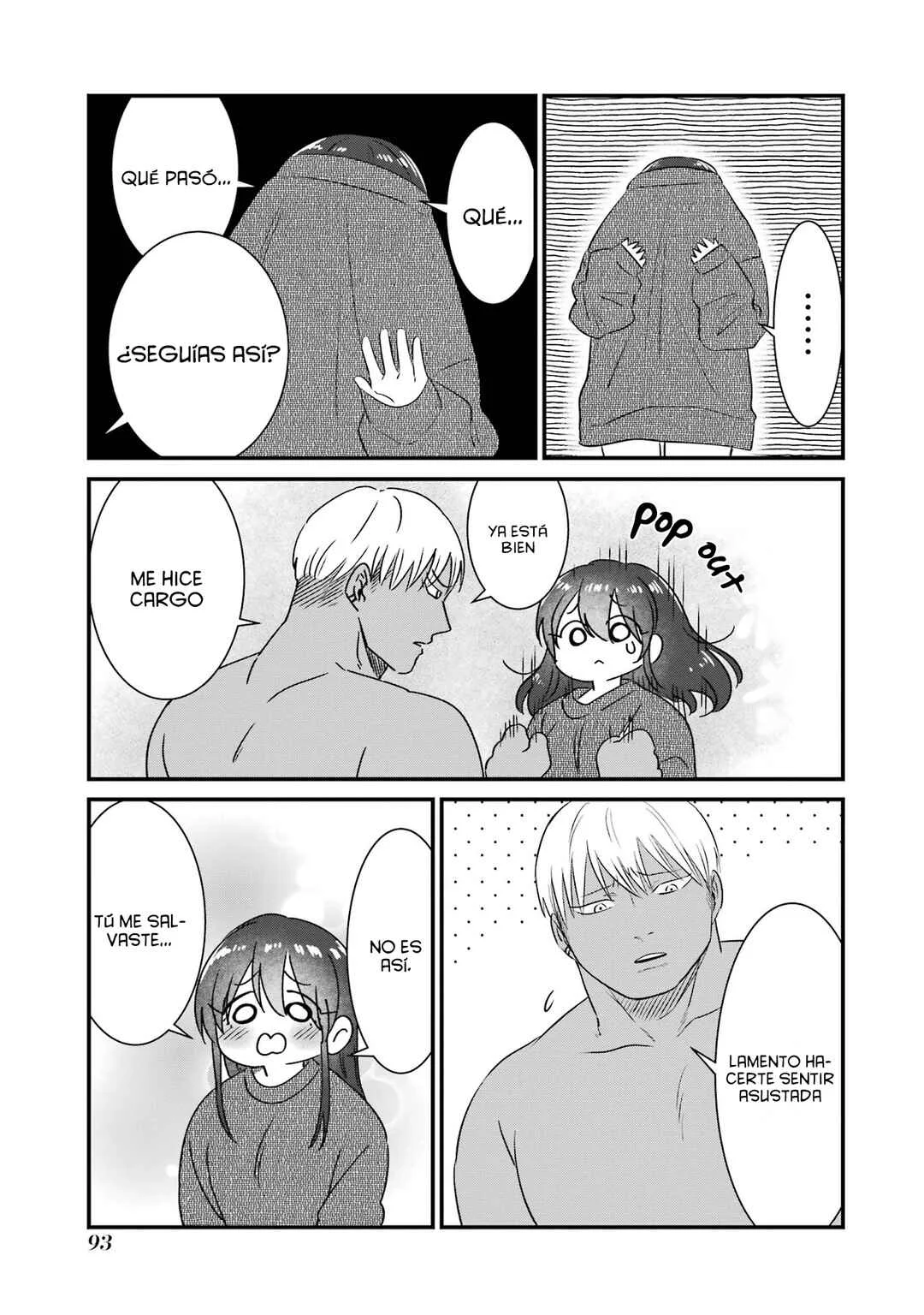Kuma to Usagi wa Tomodachi de wa Irarenai Capítulo 5 - Page 16