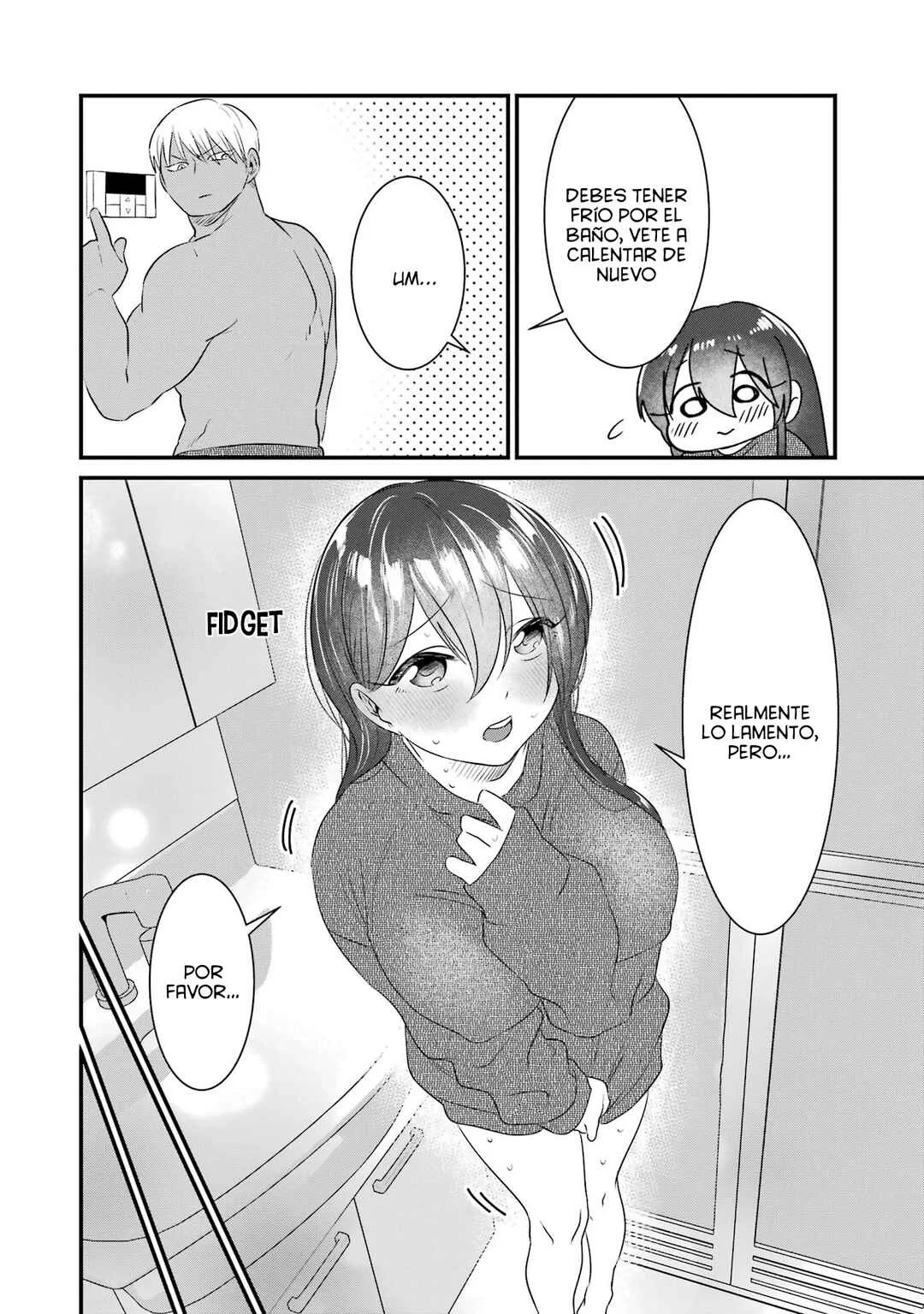 Kuma to Usagi wa Tomodachi de wa Irarenai Capítulo 5 - Page 17
