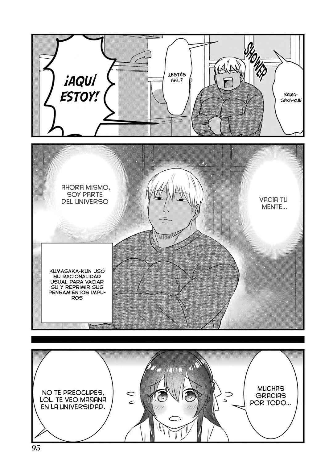 Kuma to Usagi wa Tomodachi de wa Irarenai Capítulo 5 - Page 18