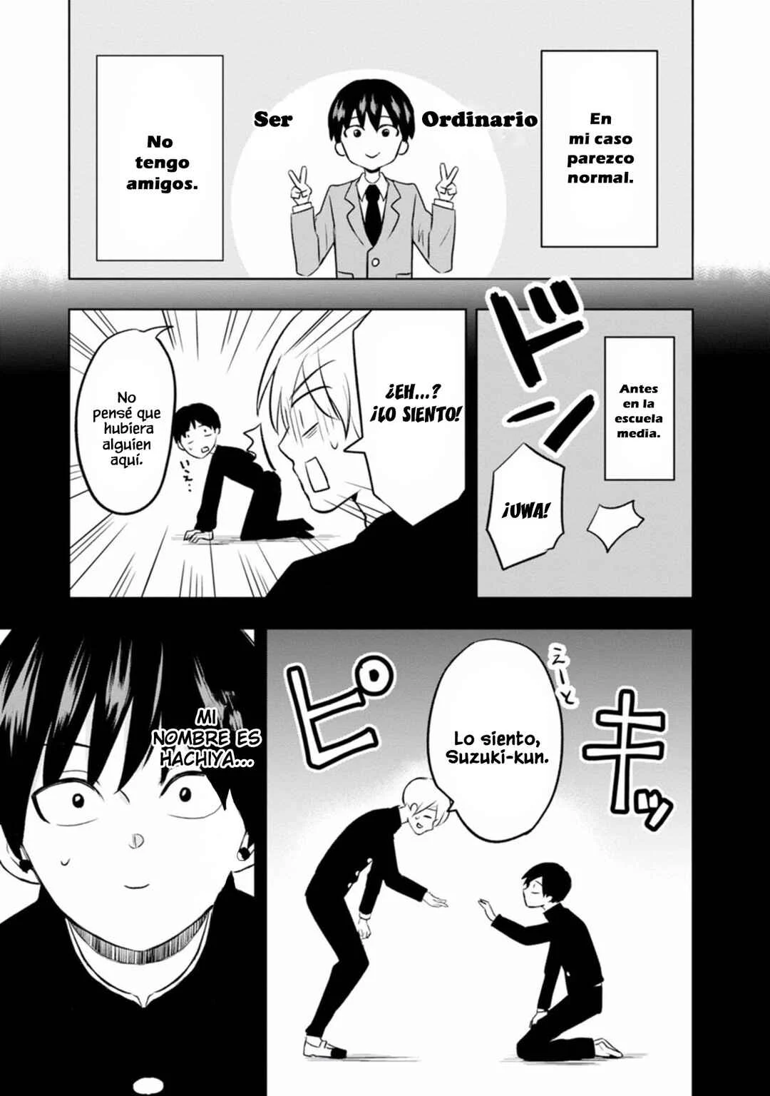 Kumakura-san to Boku Capítulo 1: "El incoloro y transparente yo" - Page 5