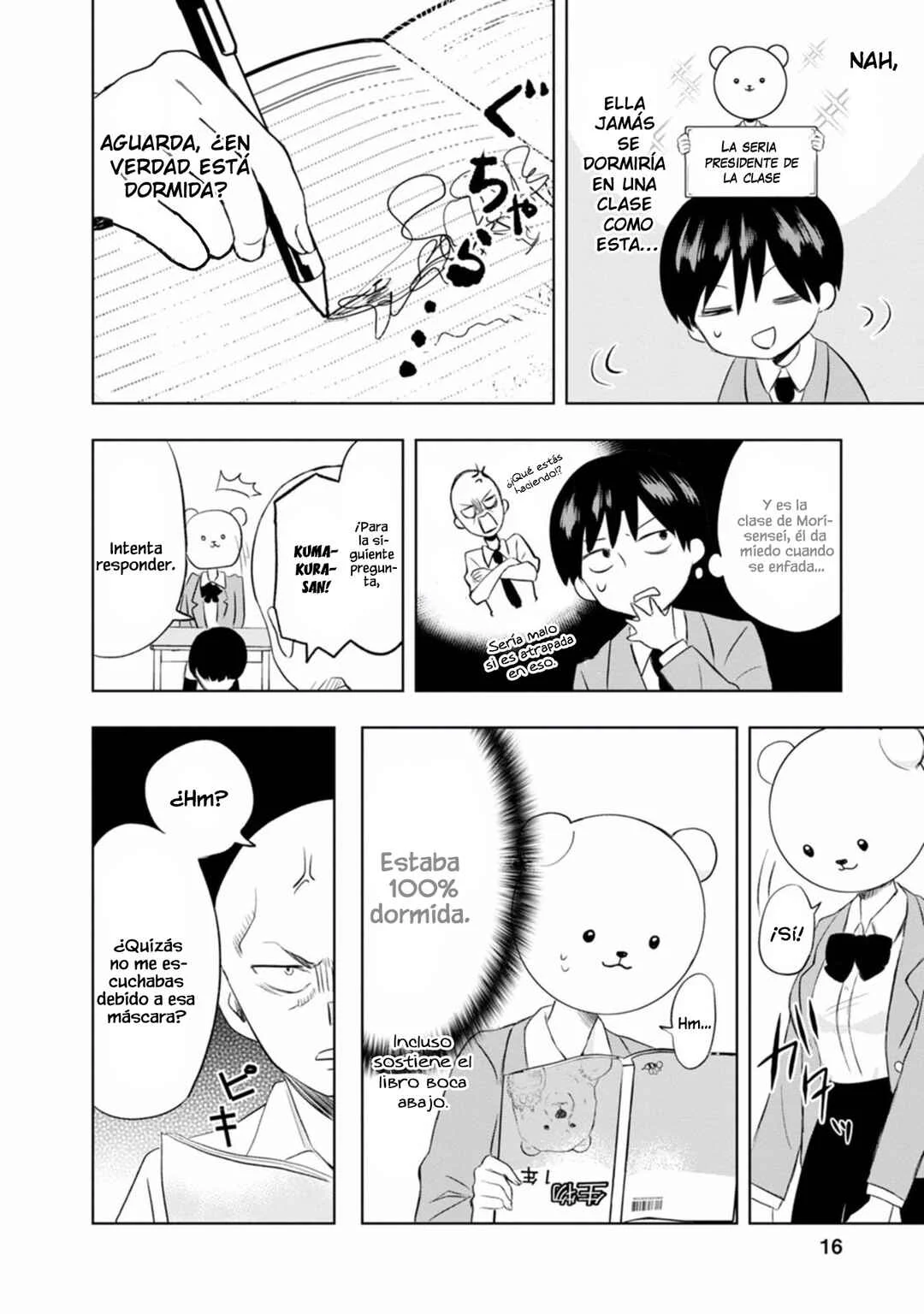 Kumakura-san to Boku Capítulo 1: "El incoloro y transparente yo" - Page 10