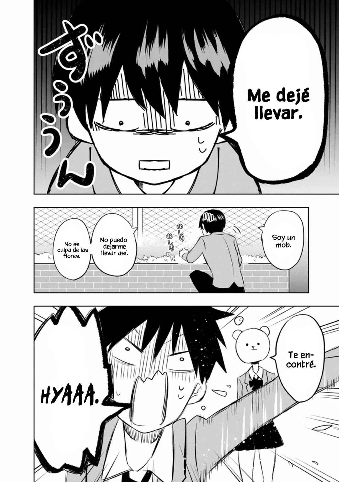 Kumakura-san to Boku Capítulo 1: "El incoloro y transparente yo" - Page 20