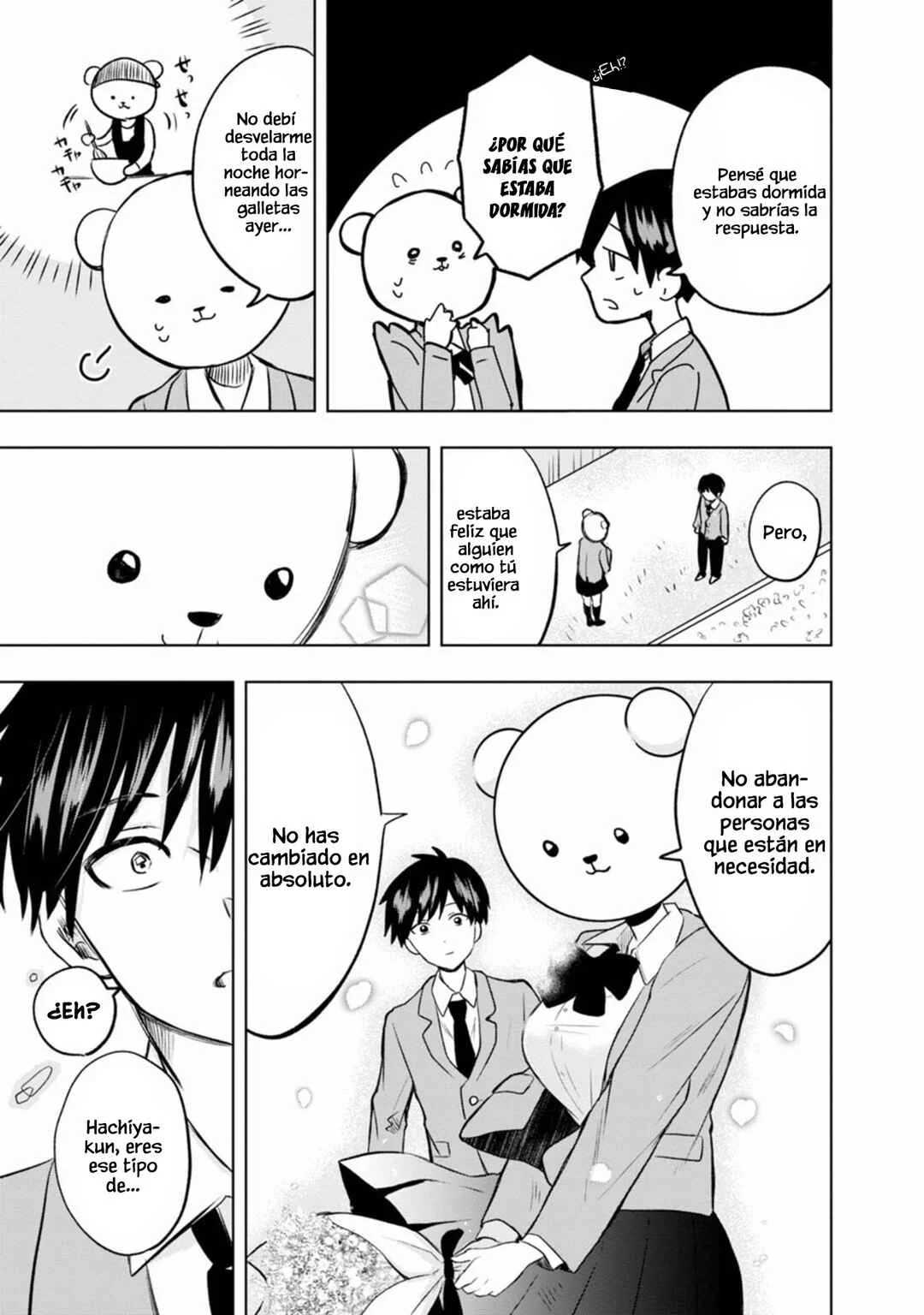Kumakura-san to Boku Capítulo 1: "El incoloro y transparente yo" - Page 23
