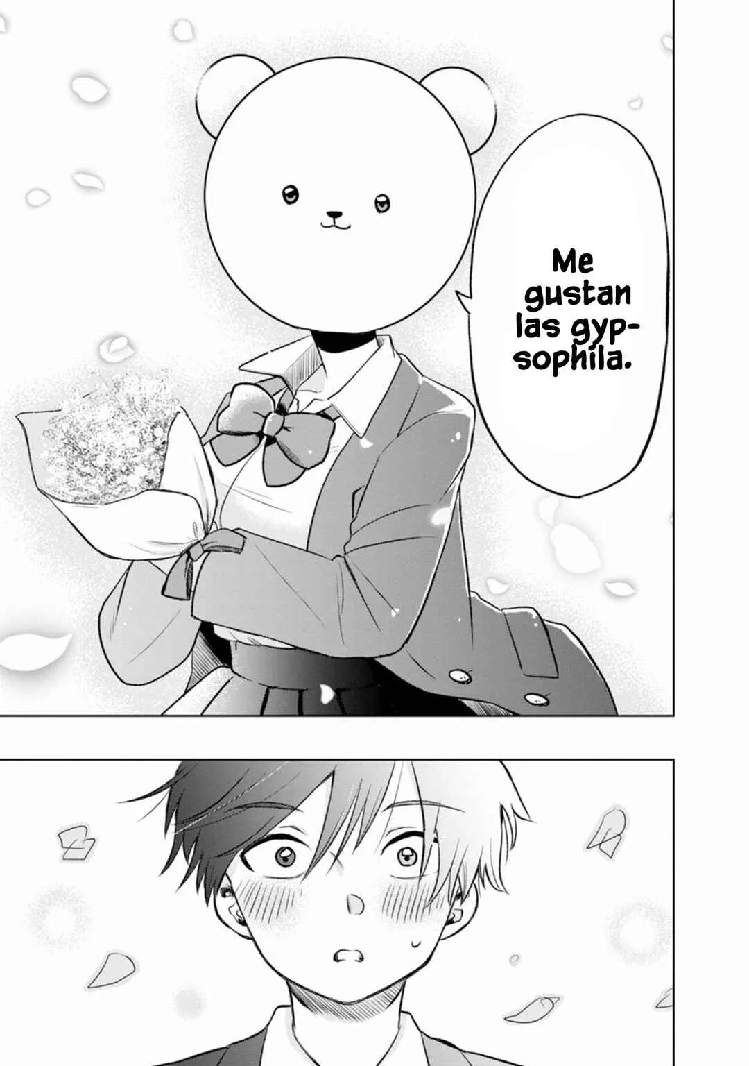 Kumakura-san to Boku Capítulo 1: "El incoloro y transparente yo" - Page 25