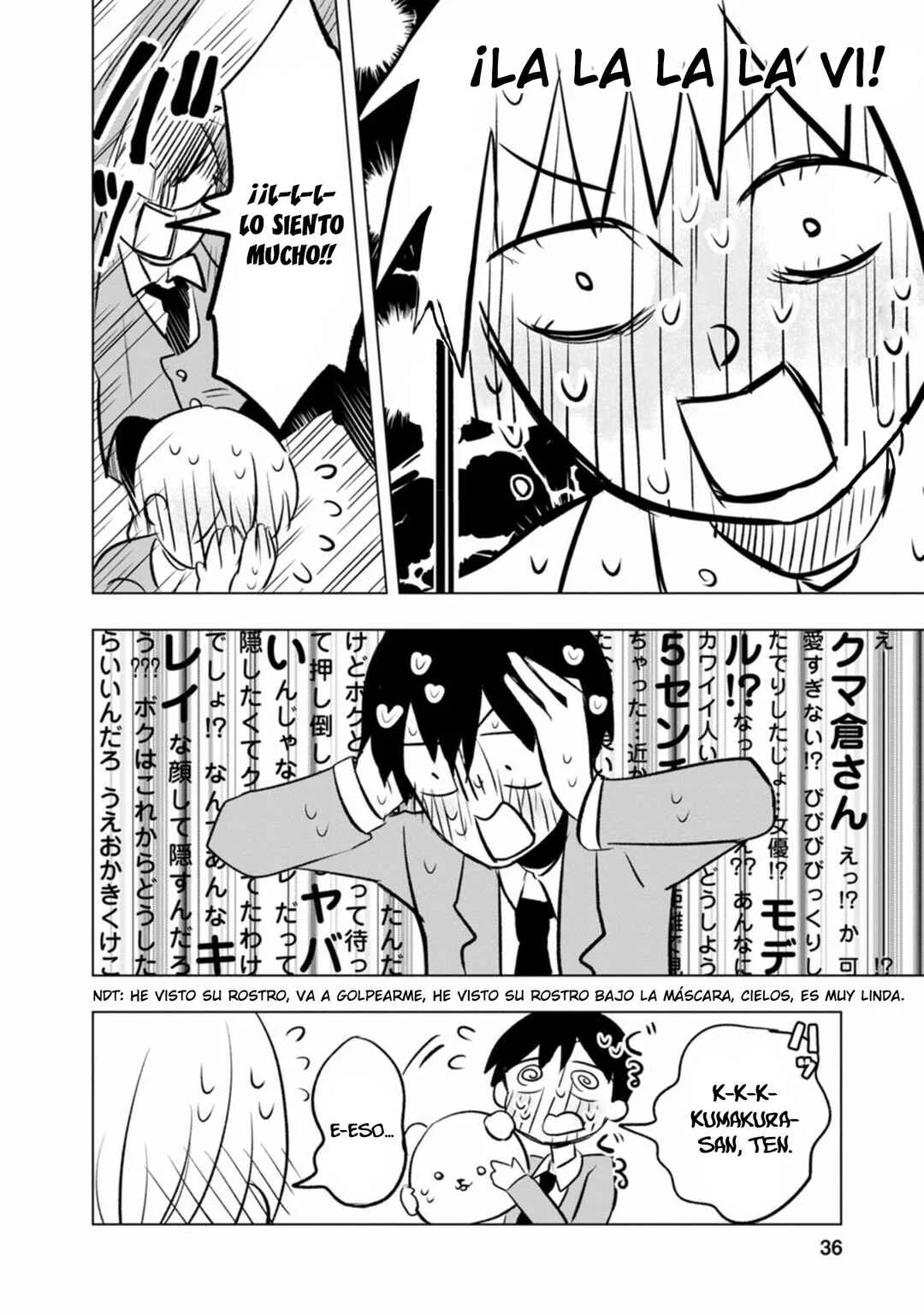 Kumakura-san to Boku Capítulo 1: "El incoloro y transparente yo" - Page 29