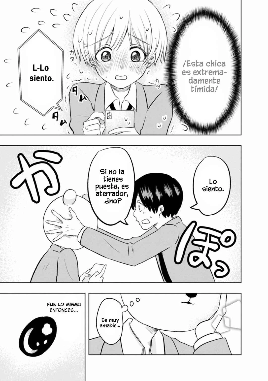 Kumakura-san to Boku Capítulo 1: "El incoloro y transparente yo" - Page 32