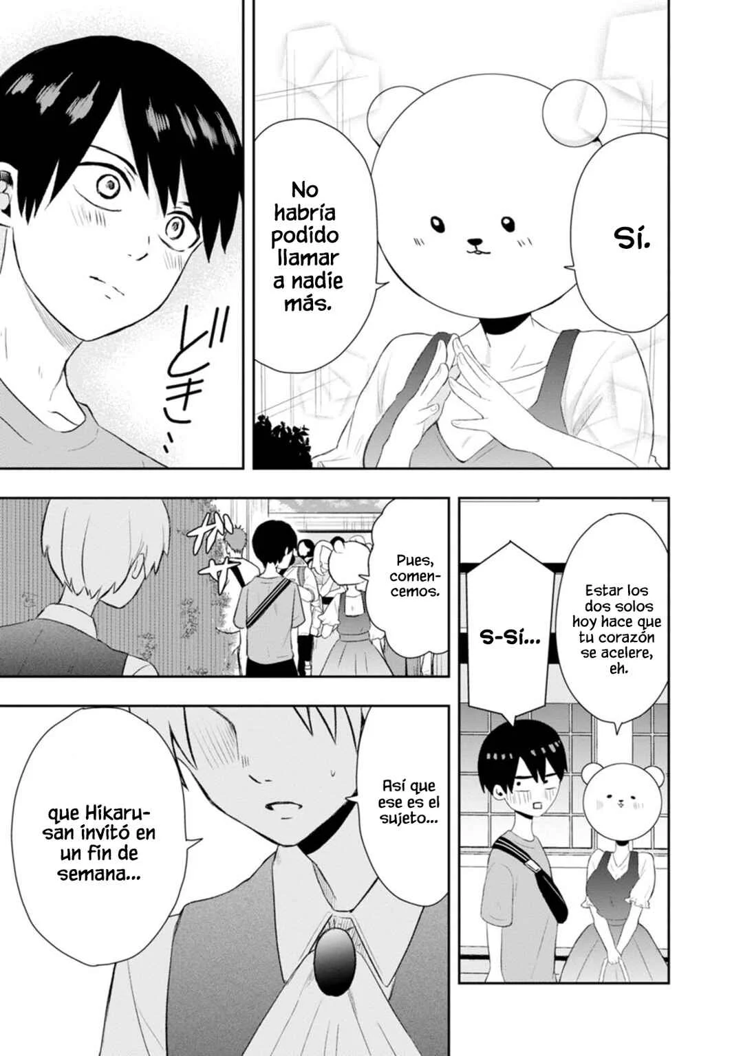 Kumakura-san to Boku Capítulo 10: "Me di cuneta de mis sentimientos" - Page 2