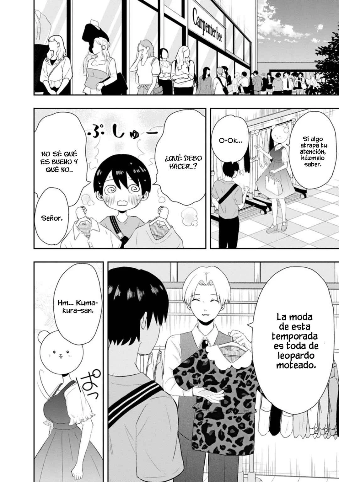 Kumakura-san to Boku Capítulo 10: "Me di cuneta de mis sentimientos" - Page 5