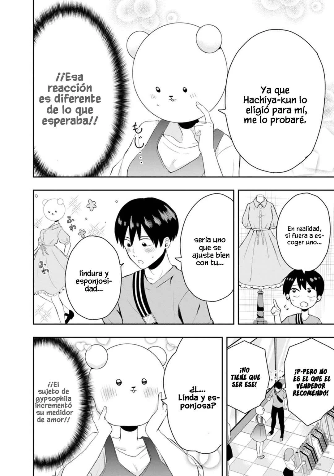 Kumakura-san to Boku Capítulo 10: "Me di cuneta de mis sentimientos" - Page 7