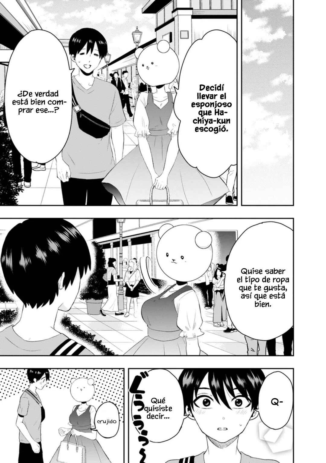 Kumakura-san to Boku Capítulo 10: "Me di cuneta de mis sentimientos" - Page 8