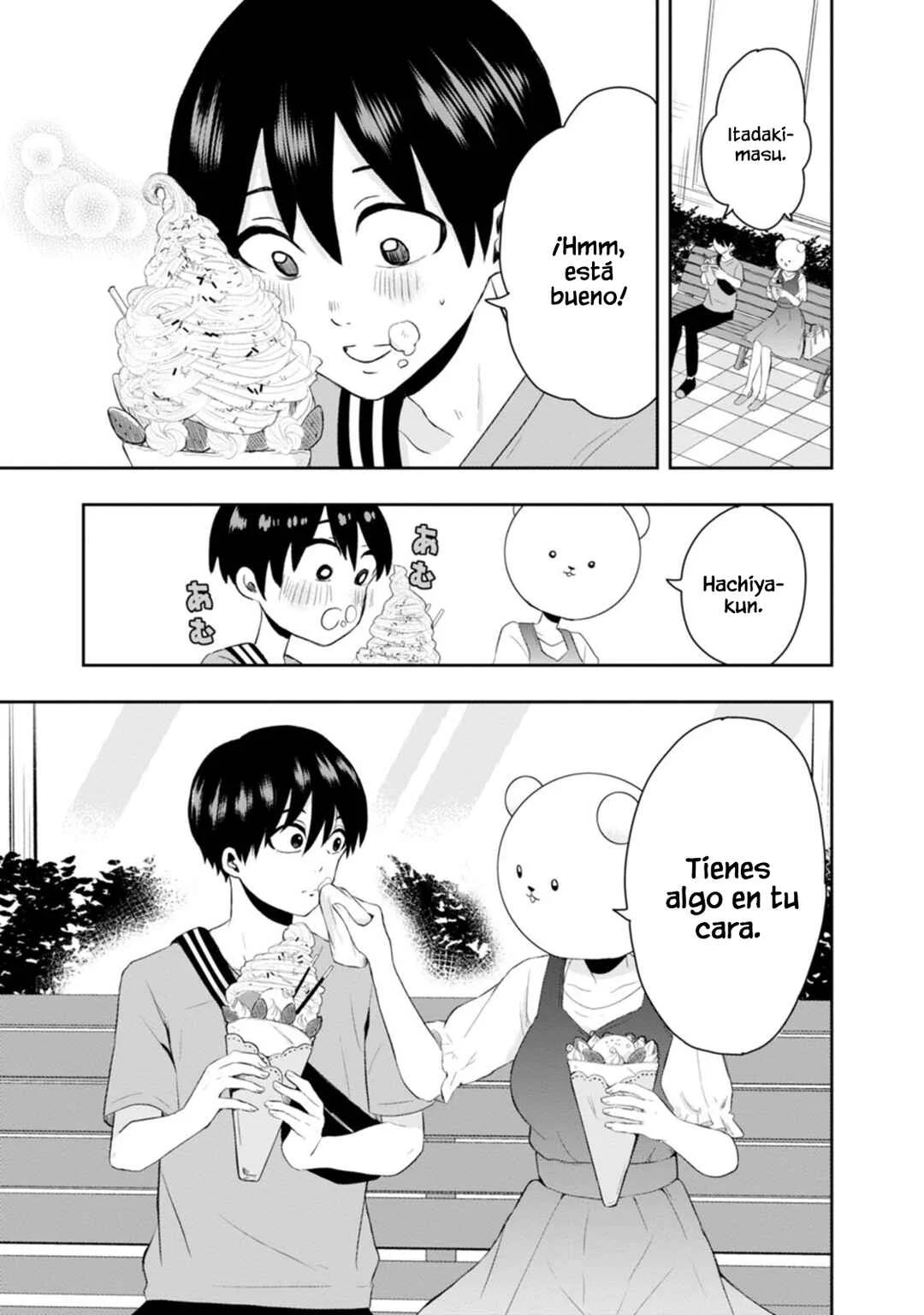 Kumakura-san to Boku Capítulo 10: "Me di cuneta de mis sentimientos" - Page 10