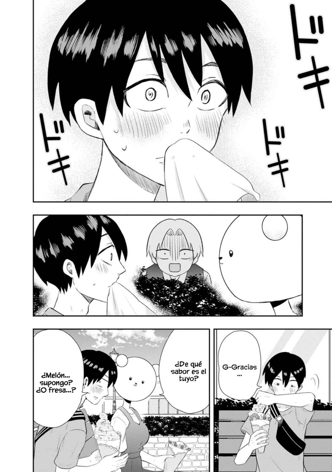 Kumakura-san to Boku Capítulo 10: "Me di cuneta de mis sentimientos" - Page 11