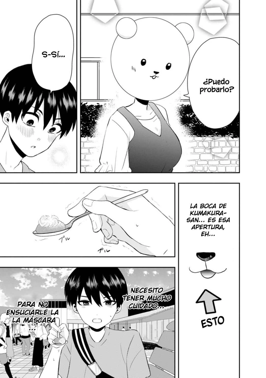 Kumakura-san to Boku Capítulo 10: "Me di cuneta de mis sentimientos" - Page 12