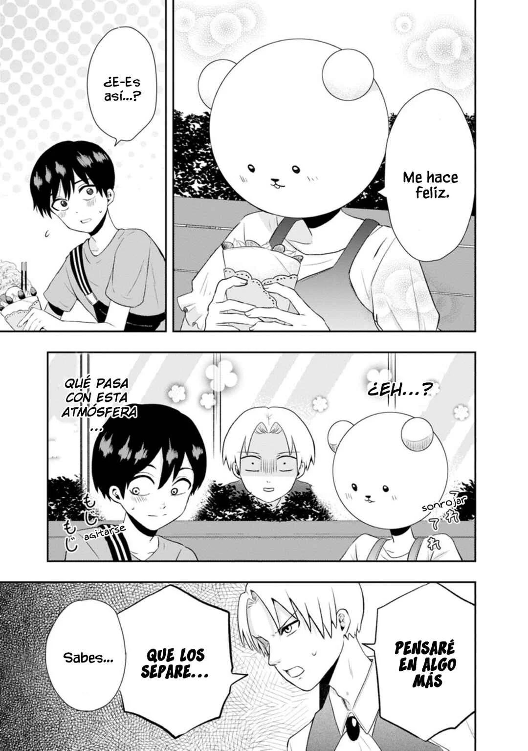 Kumakura-san to Boku Capítulo 10: "Me di cuneta de mis sentimientos" - Page 14