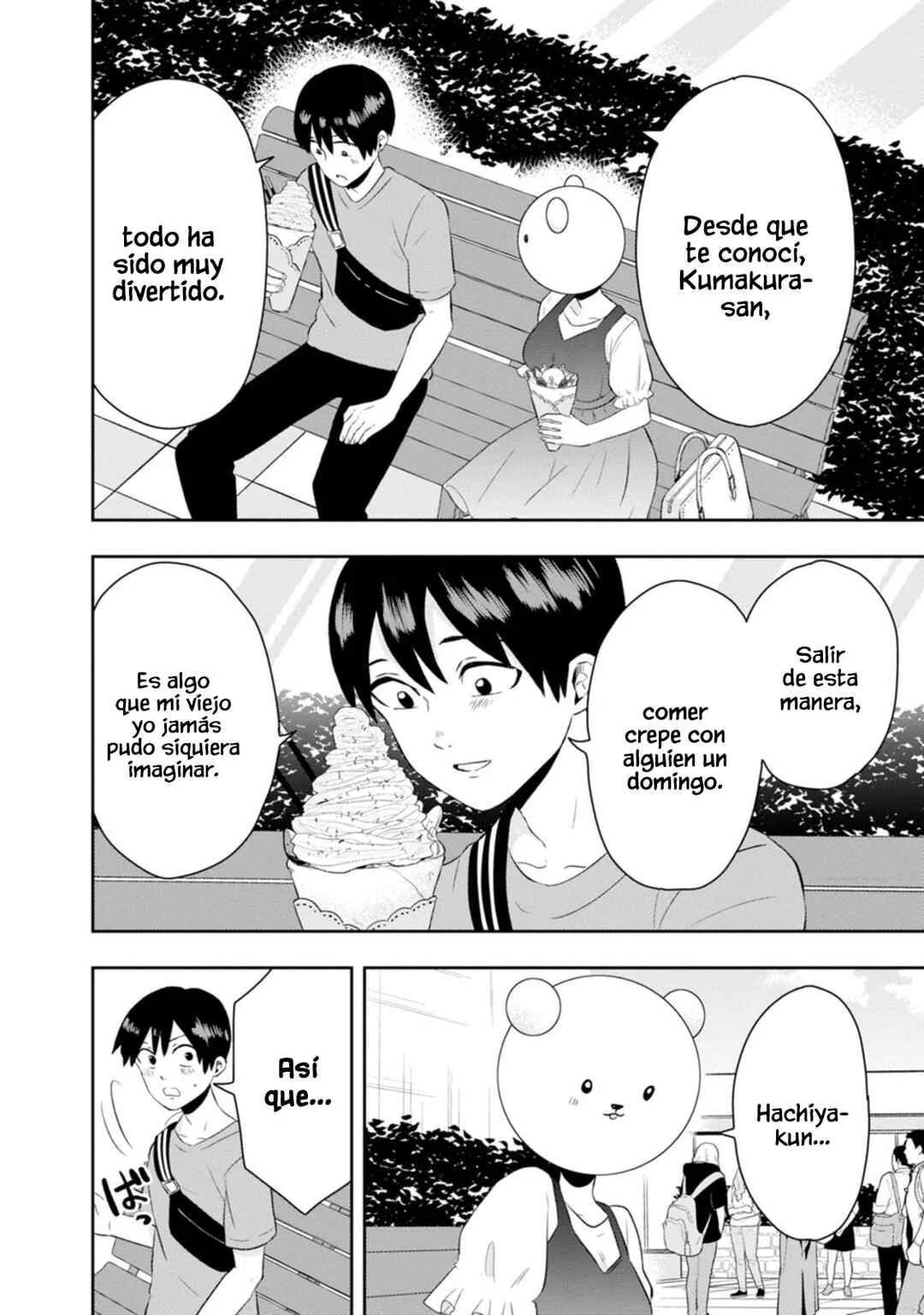 Kumakura-san to Boku Capítulo 10: "Me di cuneta de mis sentimientos" - Page 15
