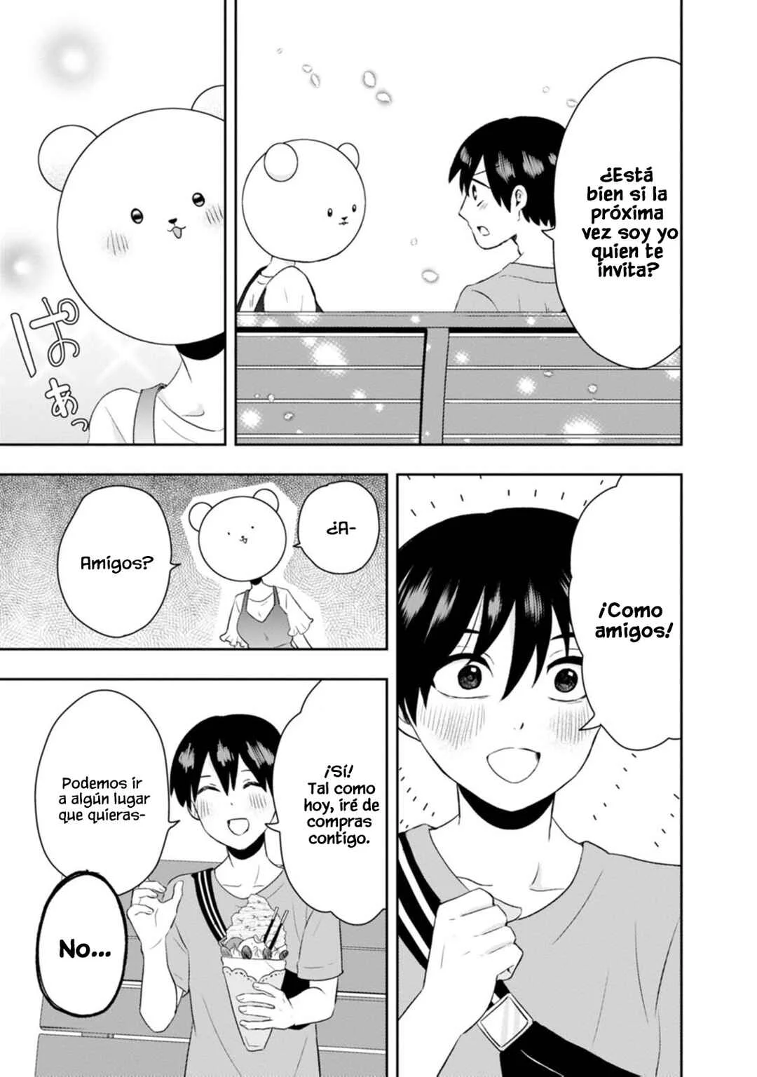 Kumakura-san to Boku Capítulo 10: "Me di cuneta de mis sentimientos" - Page 16
