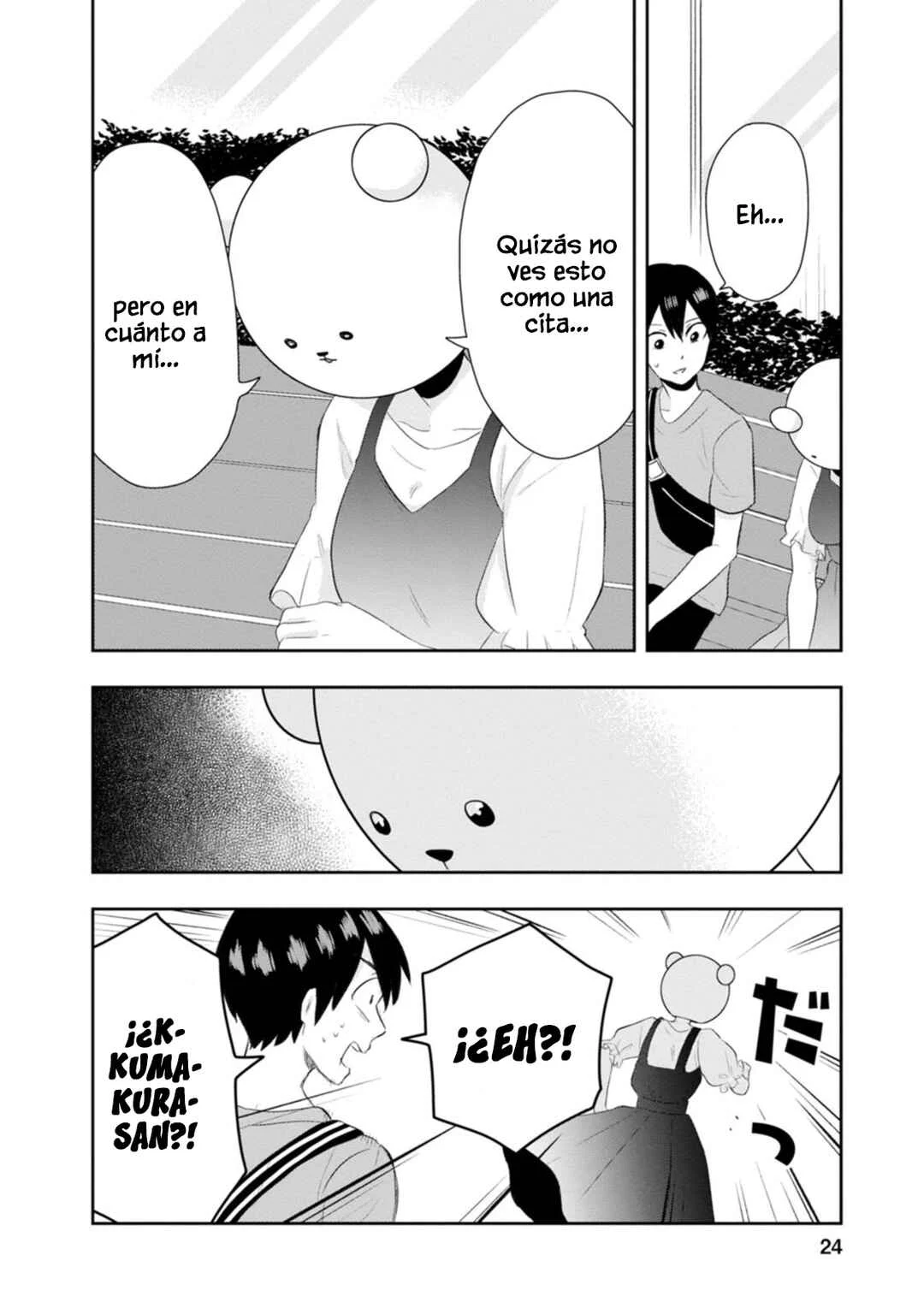 Kumakura-san to Boku Capítulo 10: "Me di cuneta de mis sentimientos" - Page 17