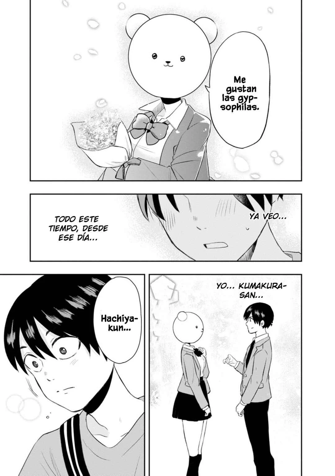 Kumakura-san to Boku Capítulo 10: "Me di cuneta de mis sentimientos" - Page 22