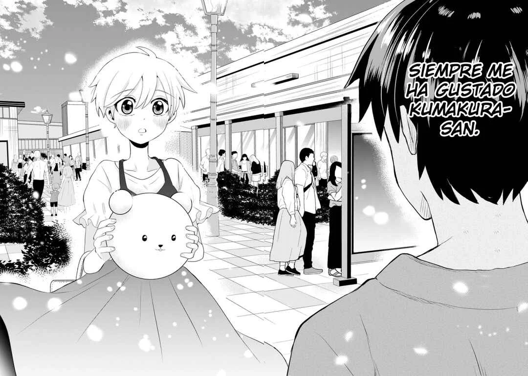 Kumakura-san to Boku Capítulo 10: "Me di cuneta de mis sentimientos" - Page 23