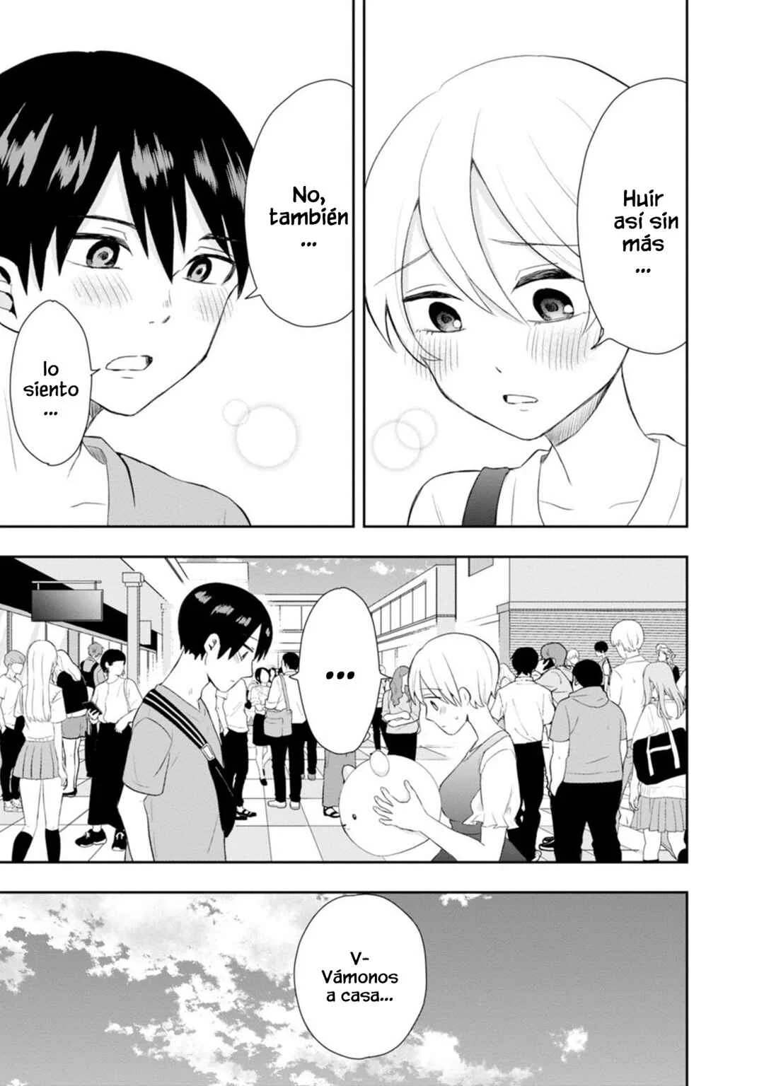 Kumakura-san to Boku Capítulo 10: "Me di cuneta de mis sentimientos" - Page 25