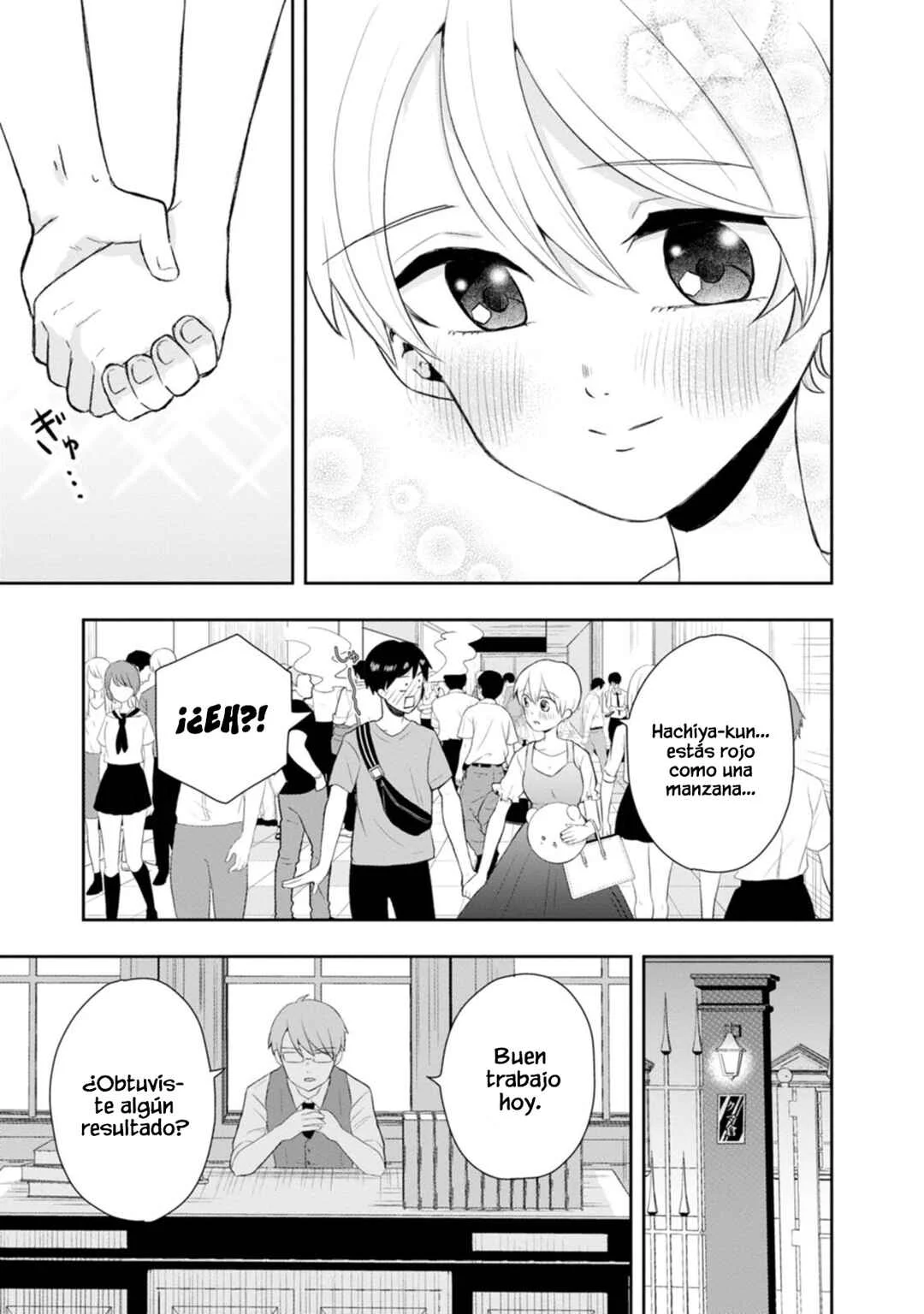 Kumakura-san to Boku Capítulo 10: "Me di cuneta de mis sentimientos" - Page 28