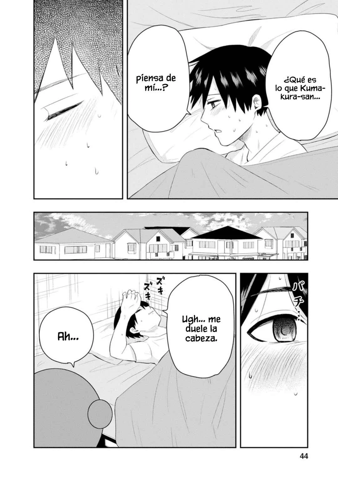 Kumakura-san to Boku Capítulo 11: "Te transmito mis Sentimientos" - Page 3