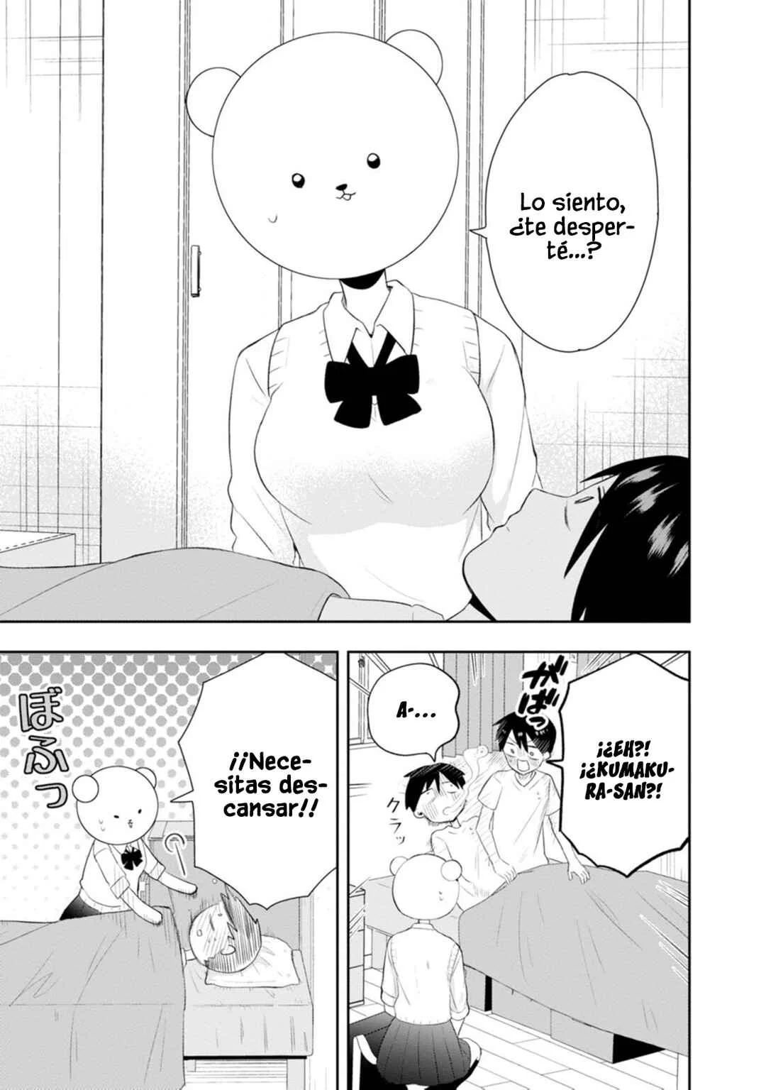 Kumakura-san to Boku Capítulo 11: "Te transmito mis Sentimientos" - Page 4