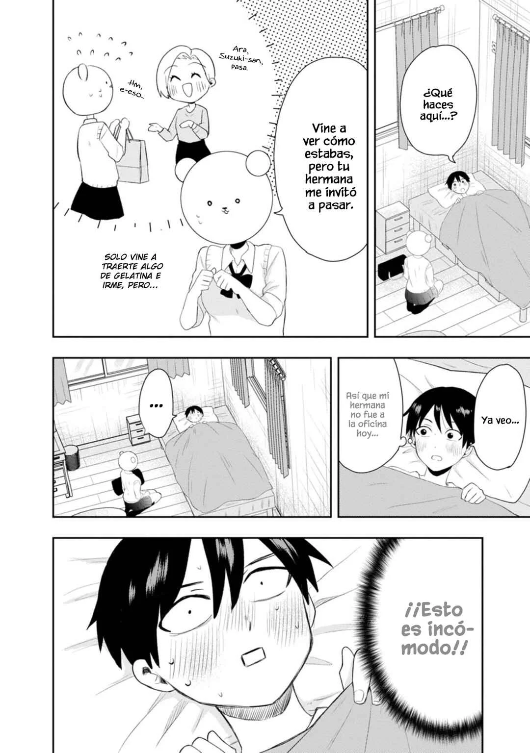 Kumakura-san to Boku Capítulo 11: "Te transmito mis Sentimientos" - Page 5