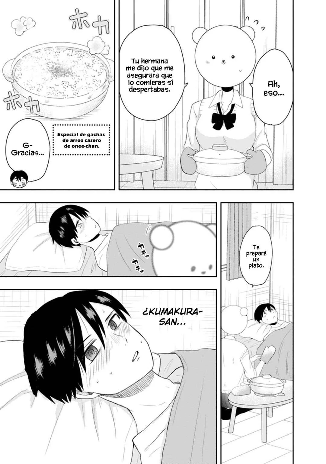 Kumakura-san to Boku Capítulo 11: "Te transmito mis Sentimientos" - Page 6