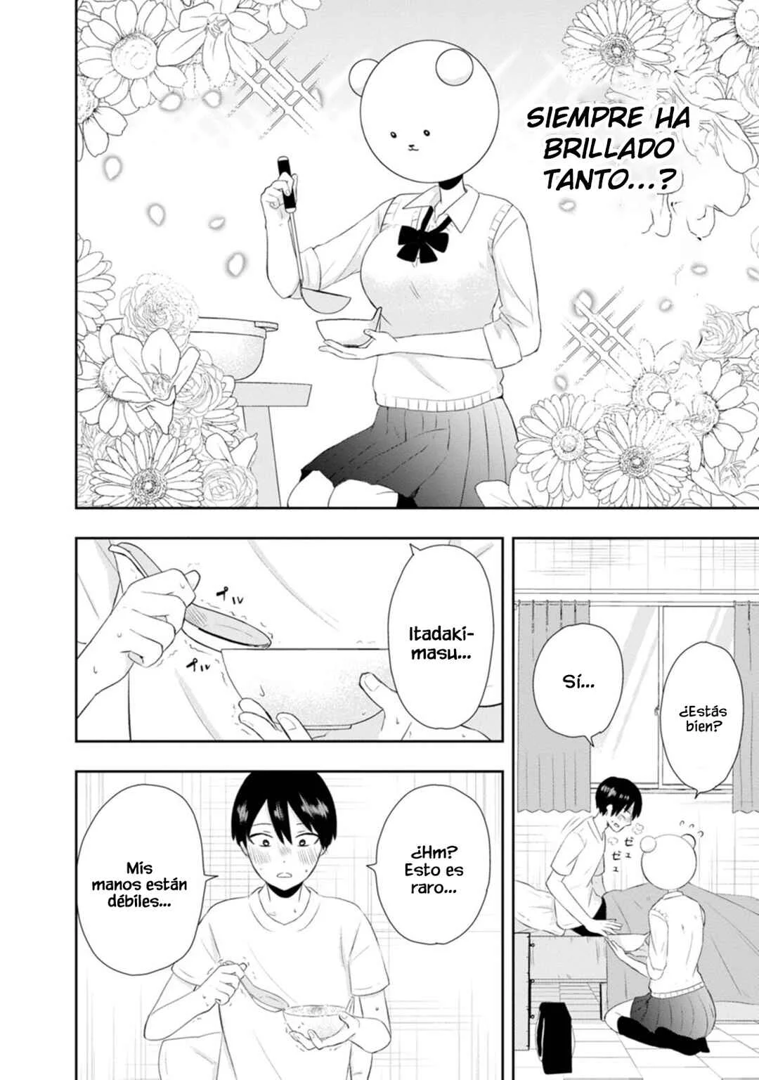Kumakura-san to Boku Capítulo 11: "Te transmito mis Sentimientos" - Page 7