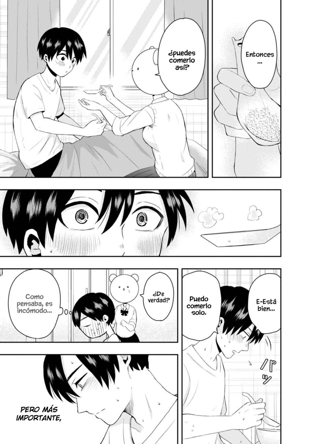 Kumakura-san to Boku Capítulo 11: "Te transmito mis Sentimientos" - Page 8