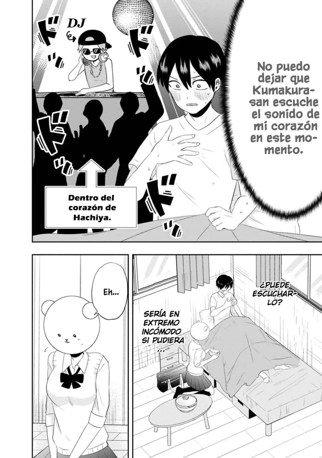Kumakura-san to Boku Capítulo 11: "Te transmito mis Sentimientos" - Page 9
