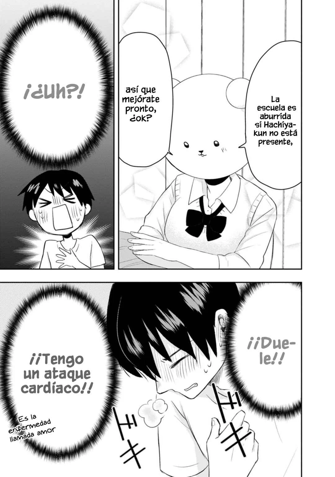 Kumakura-san to Boku Capítulo 11: "Te transmito mis Sentimientos" - Page 10