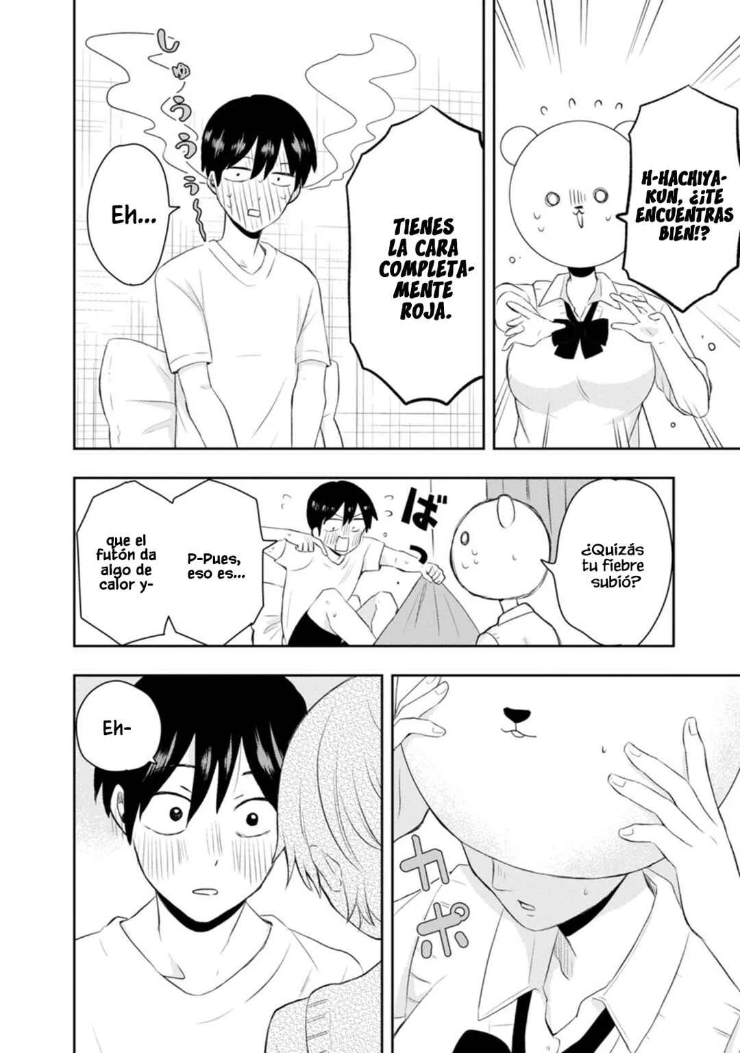 Kumakura-san to Boku Capítulo 11: "Te transmito mis Sentimientos" - Page 11